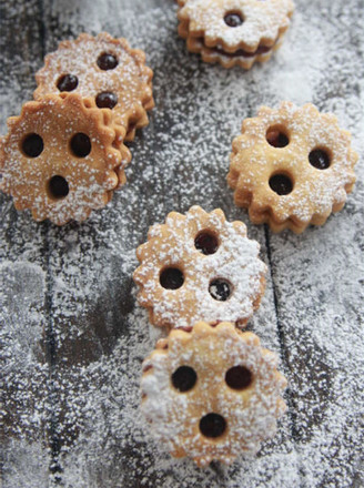 Little Funny Face Christmas Cookies recipe