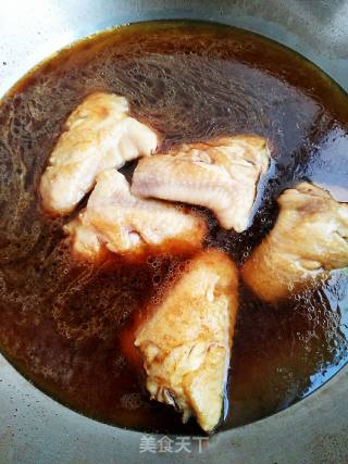 Braised Chicken Wings recipe