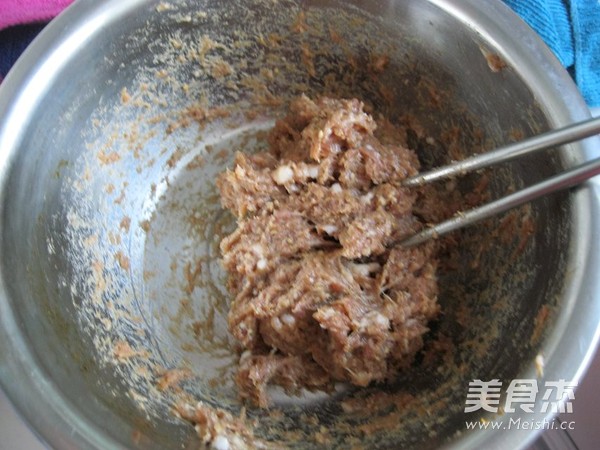 Honey Pork Dried recipe