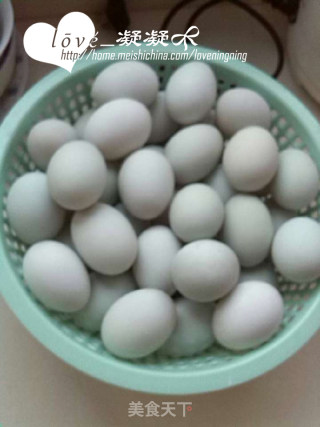 Salted Duck Eggs Again! recipe