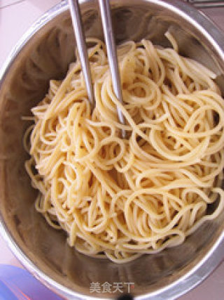 Spaghetti recipe