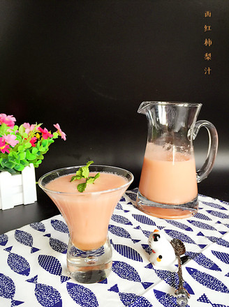 Tomato Pear Juice recipe