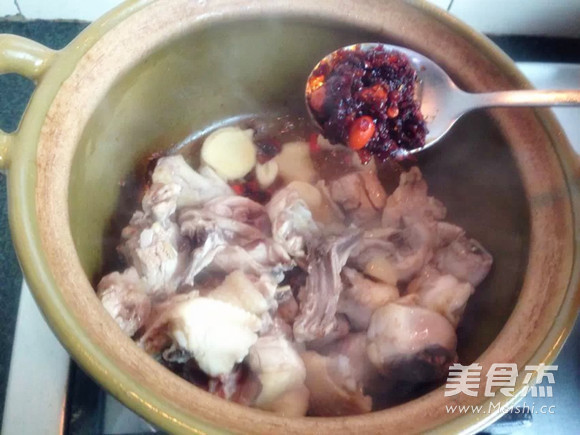 Hot Pot Chicken recipe