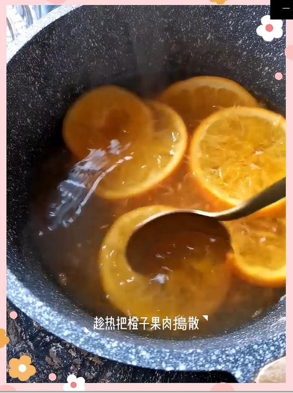 Lemon Fresh Orange Tea recipe