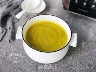 Baby Food Supplement ~ Pumpkin Millet Paste recipe