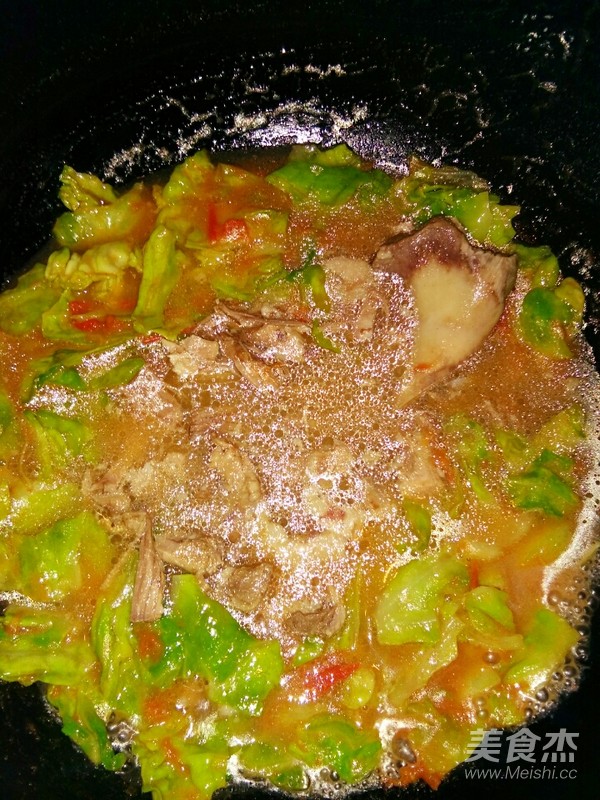 Nutritious Pork Bone Soup recipe