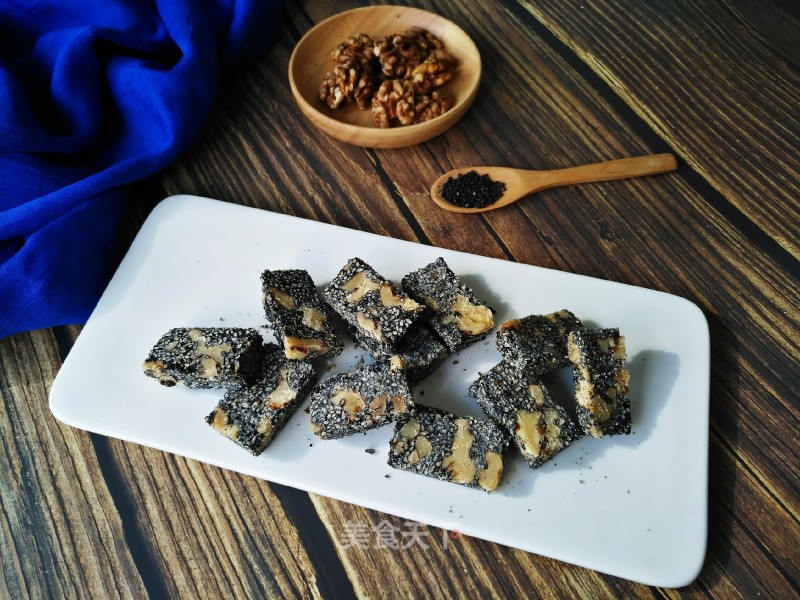 Walnut Sesame Candy recipe