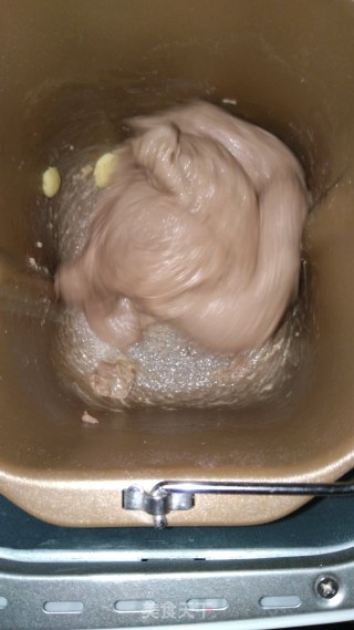 Bread Machine Board---chocolate Bread recipe