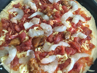 Hailuhui Three-piece Pizza recipe