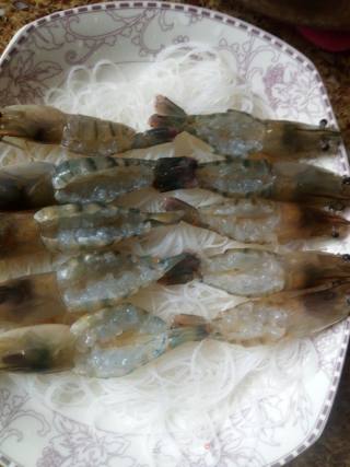 Steamed Vermicelli with Garlic Shrimp recipe