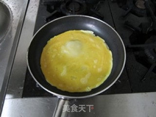 【nutritious Breakfast】shrimp Skin Egg Rolls recipe