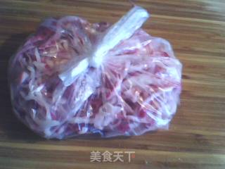Learn to Cook for The First Time-crunchy Dried Radish recipe