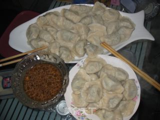 Shepherd's Purse Dumplings recipe