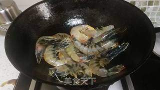 Fried Sea Prawns recipe