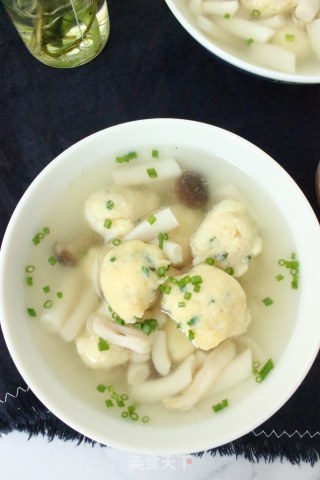 Meatballs and Mushroom Soup recipe