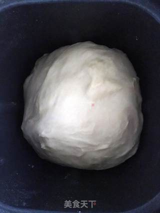 #柏翠大赛#yellow Peach Crispy Bread recipe