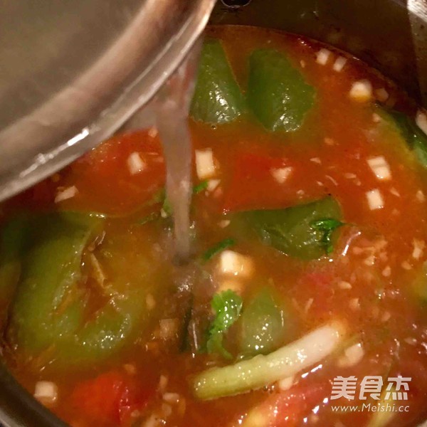 Mexican Tomato Soup recipe