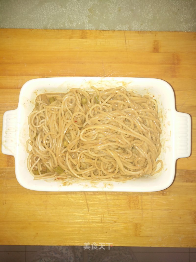 Sesame Sauce Vermicelli recipe