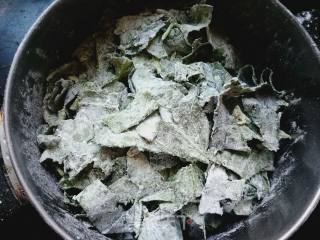 Steamed Sweet Potato Leaves recipe