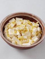 Steamed Tofu with Minced Meat recipe