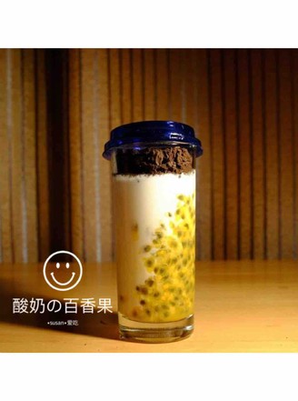 Yogurt Passion Fruit recipe