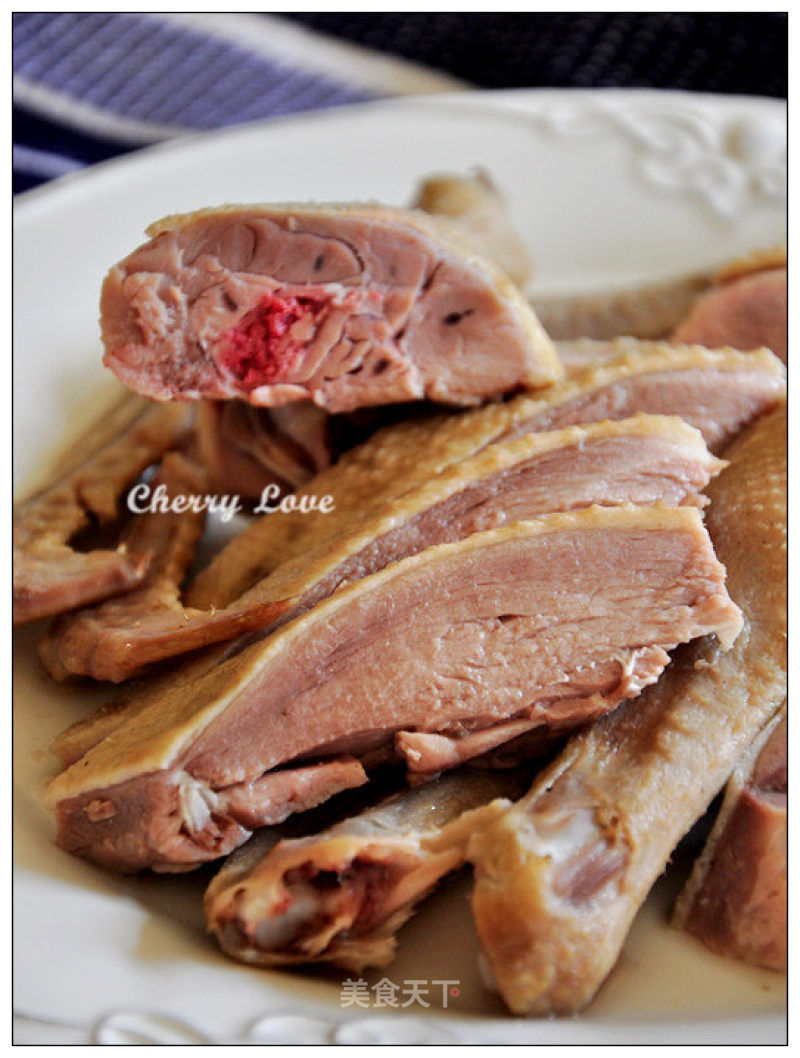 Jinling Salted Duck recipe