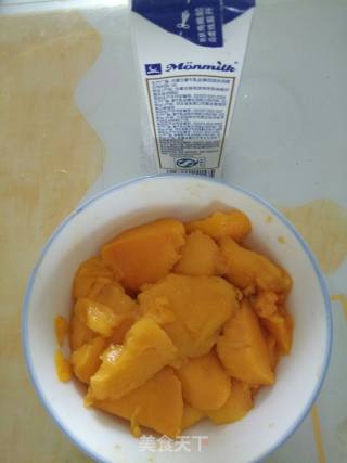 Mango Ice Cream recipe