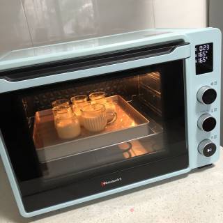Custard Pudding recipe