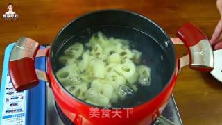 The Big Dish in The Korean Drama-stir-fried Beef with Mixed Vegetables recipe