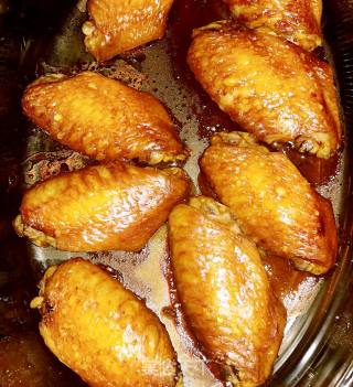 Baby's Dinner-roasted Chicken Wings and Clear Soup Noodles recipe