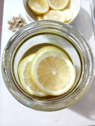 Honey Lemon Juice recipe