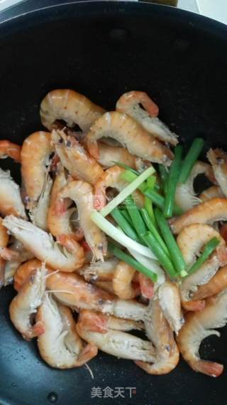 Roche Shrimp in Oyster Sauce recipe