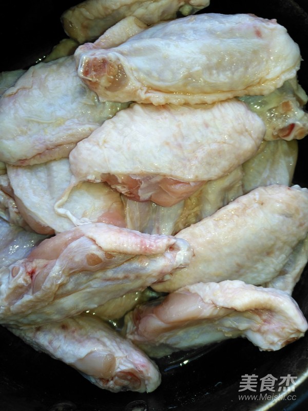 Coke Chicken Wings recipe