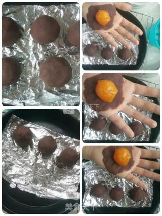 Egg Yolk Crisp recipe
