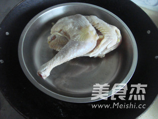 Steamed Pepper Mochi Chicken recipe