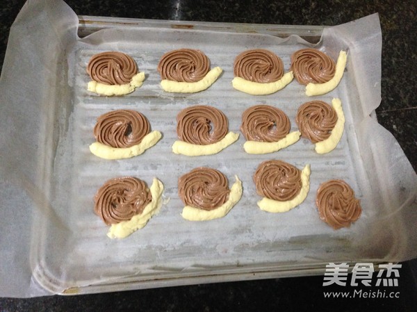 Snail Cookies recipe