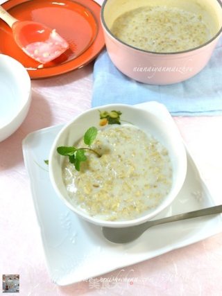 Milk Oatmeal recipe