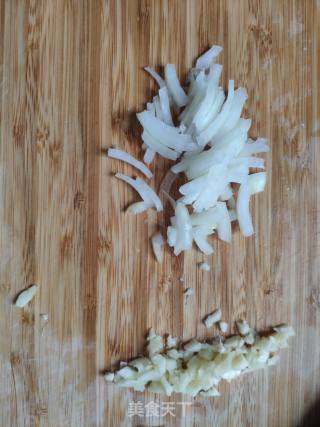 Fake Abalone with Scallions recipe
