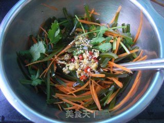 Kelp Salad recipe