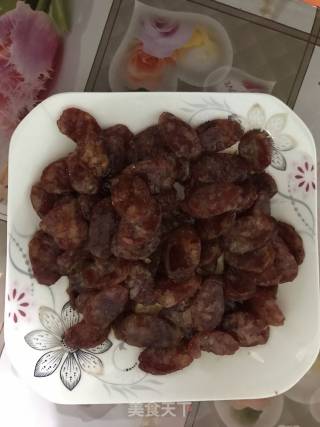Fried Sausage recipe