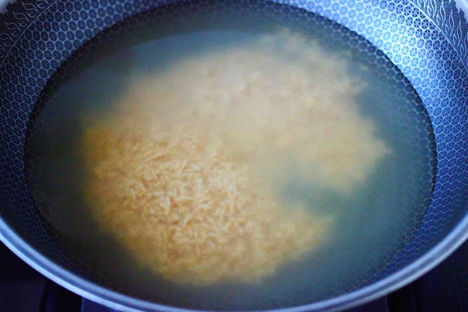 Mashed Egg Drop Soup recipe