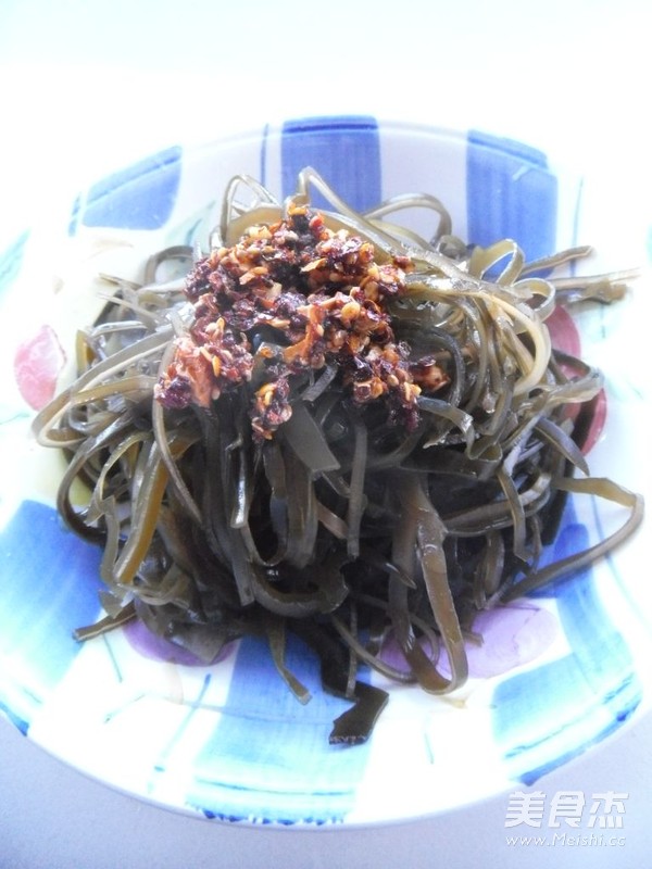 Spicy Kelp Shreds recipe