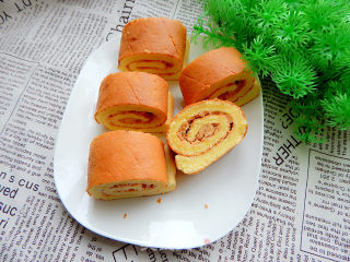 # Fourth Session of The Baking Contest and is Love to Eat Festival# Rou Fong Cake Roll recipe