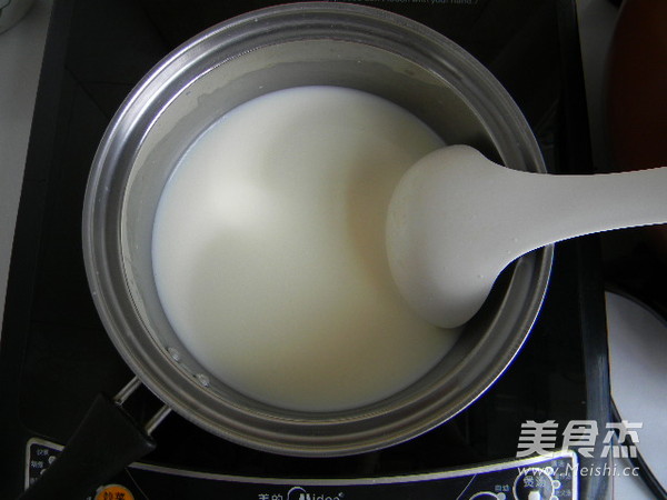 Guangdong Ginger Milk recipe