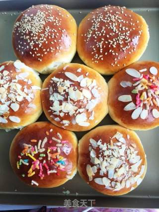 Hamburger Bun recipe