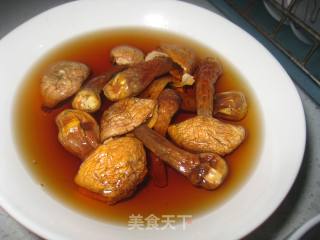 Matsutake Lean Meat Soup recipe