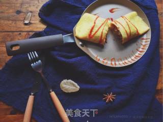 Fragrant Japanese Omelette Rice recipe