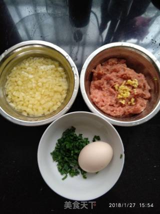 Minced Meat and Potato Steamed Egg recipe