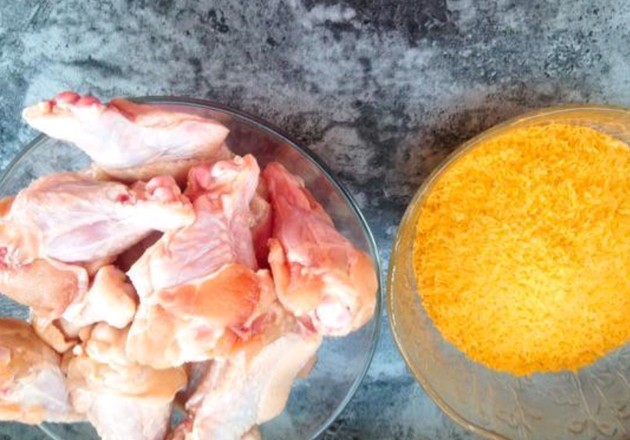 Golden Chicken Wing Root recipe