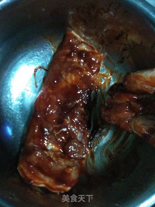 Barbecued Pork with Honey Sauce recipe
